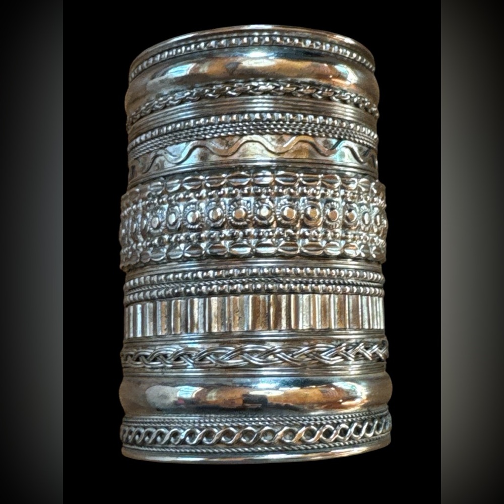 Vintage Ethnic Tribal Cuff Bracelet India